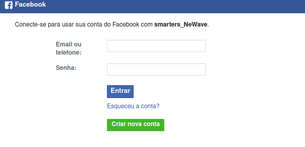 Como ENTRAR no FACEBOOK com a Conta do INSTAGRAM 